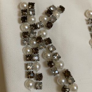 “Kissing” Beaded Top